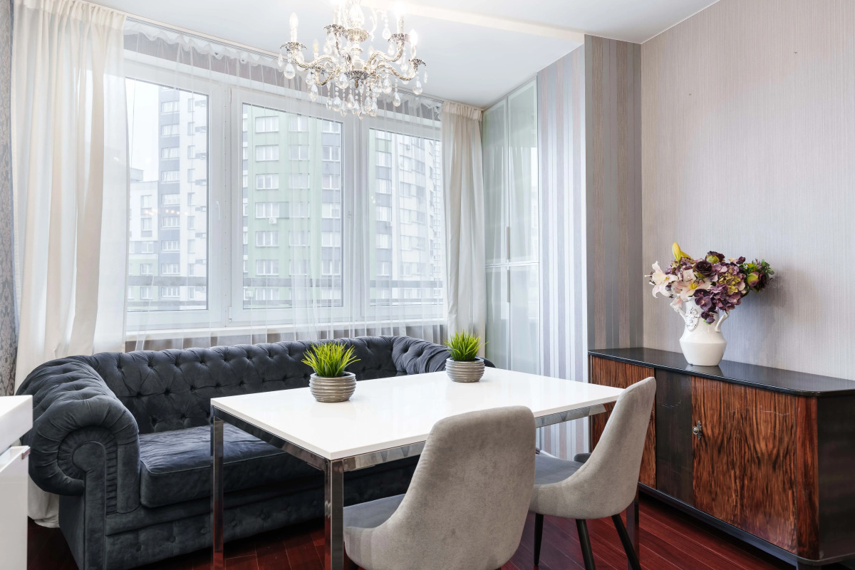 Квартира в ЖК Каскад на Скрыганова 4А