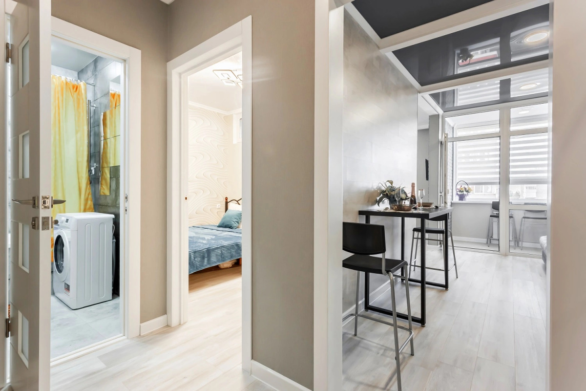 Апартаменты Тихий центр