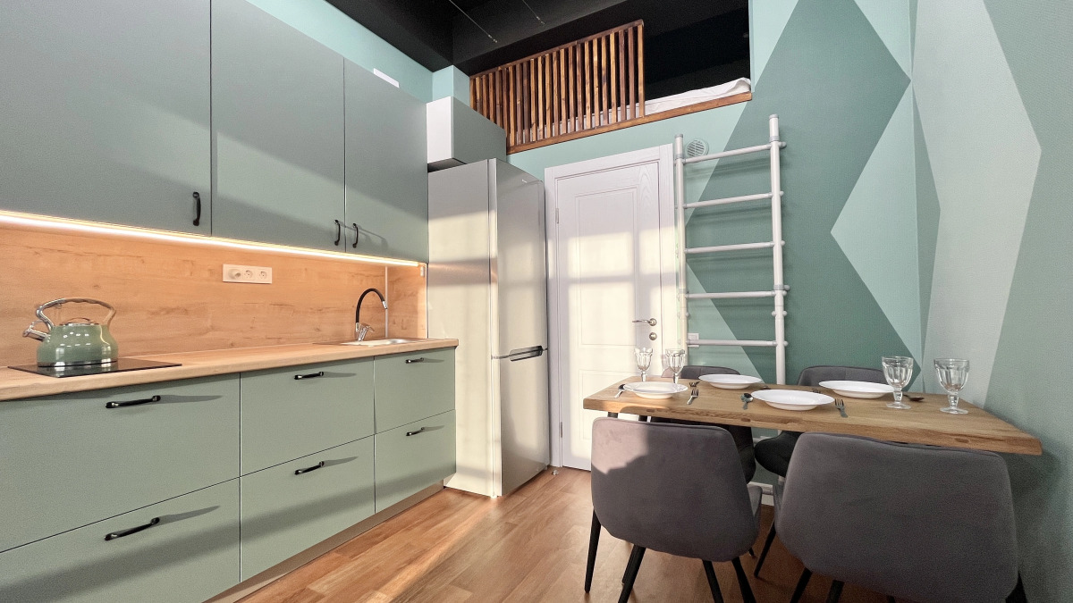 Апартаменты Альфа Метелёва