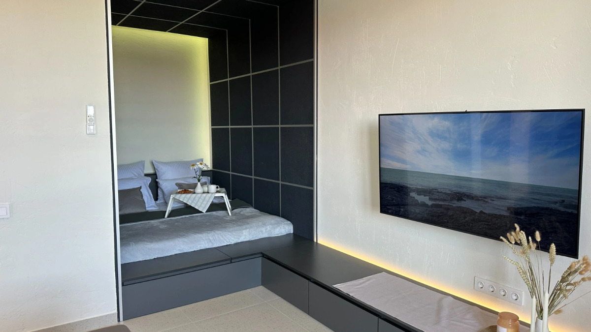 Квартира Стекло