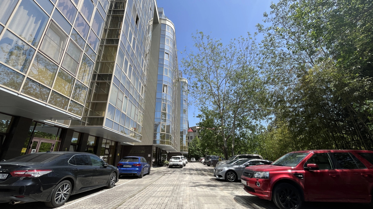 Апартаменты Альфа Заря