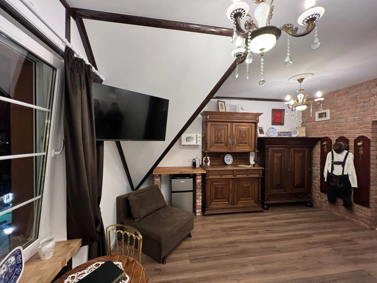 Апартаменты Amber One Apartments