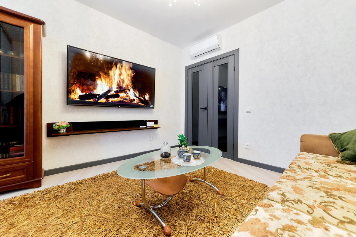 Апартаменты Kvartira na Timiryazeva 8