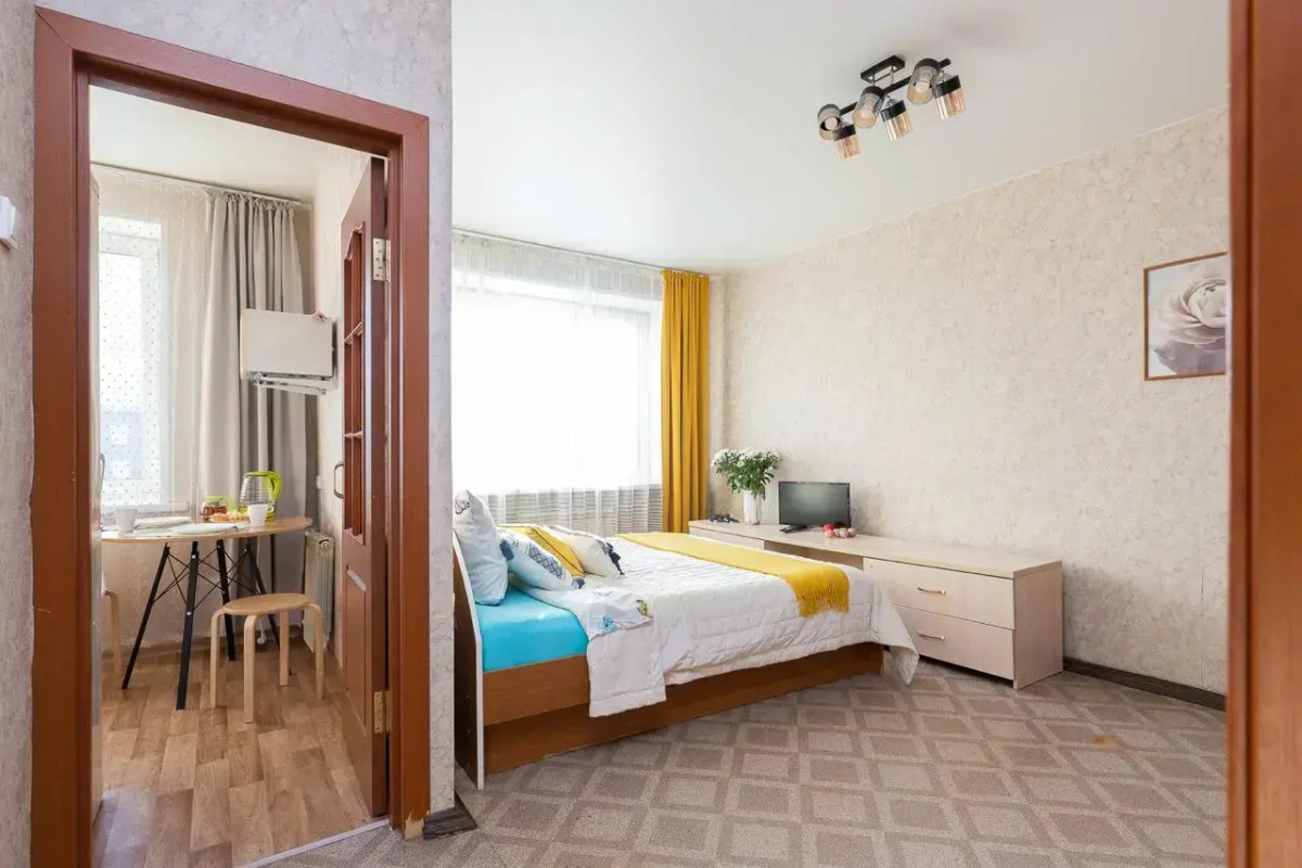 Квартира 1-ая Блюхера 4