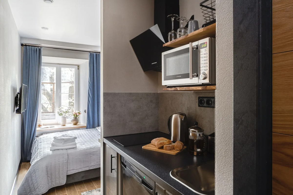 Апартаменты Stone by Smart Lofts Moscow