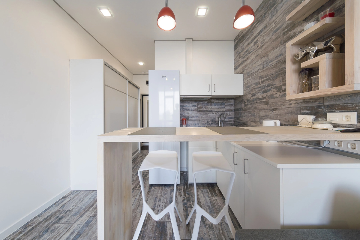 Апартаменты Новая Студия с Видом на Море