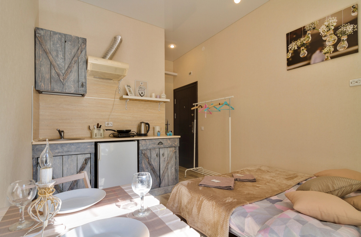 Апартаменты Светлые на Ижорской