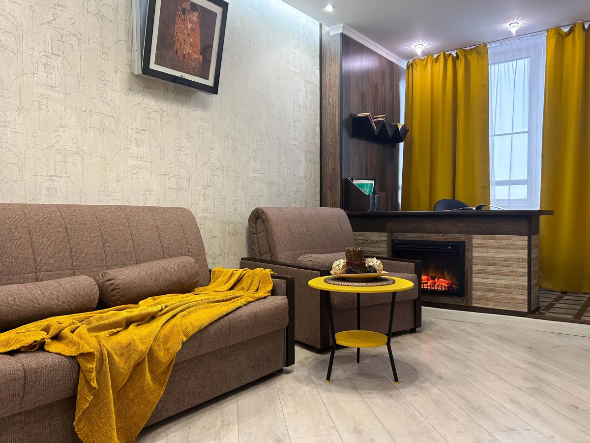 Апартаменты Bliss-Бирюза в центре Казани