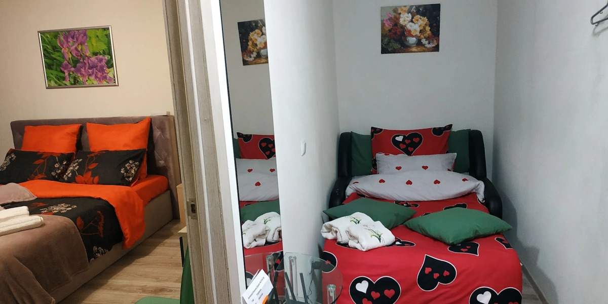 Однокомнатная квартира в северном районе г. Калининграда