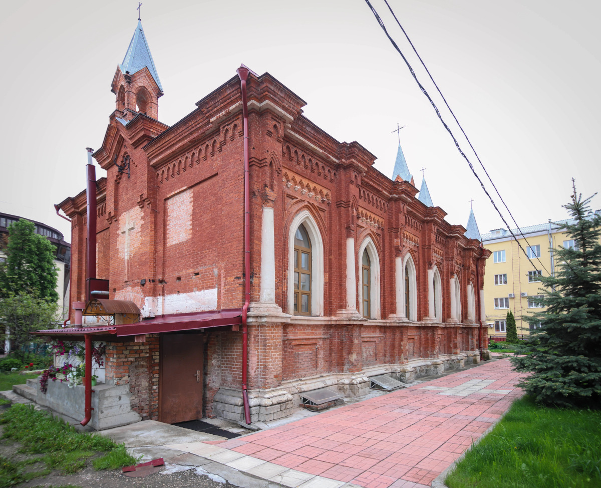Квартира  "Зеркальная" с самоваром в центре Тулы