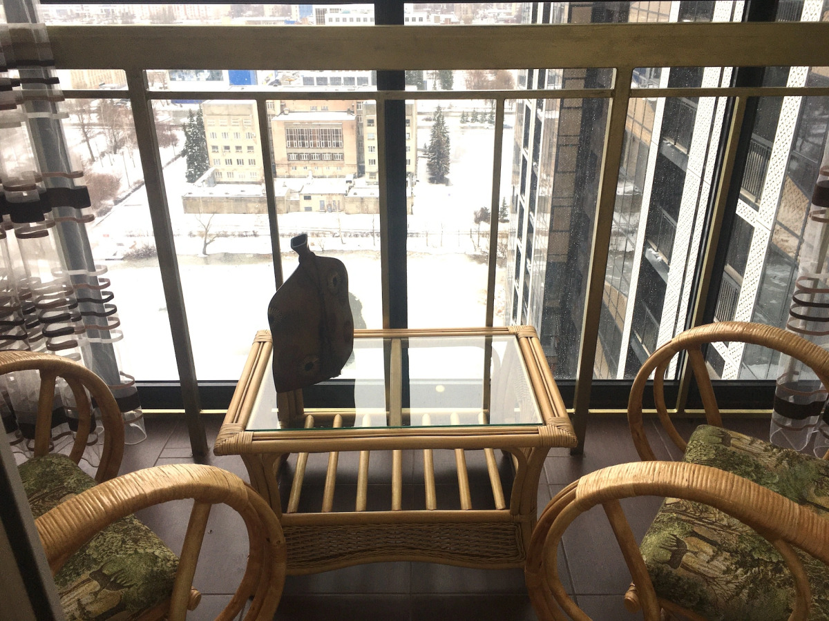 Апартаменты Видовая Студия в Норвежском