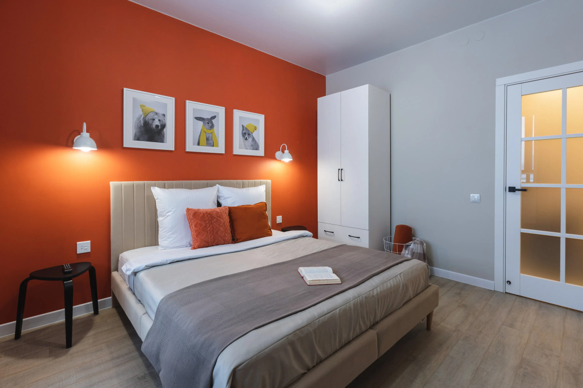 Квартира Apart Royal Портофино - Маленькая Италия в Сердце Сибири