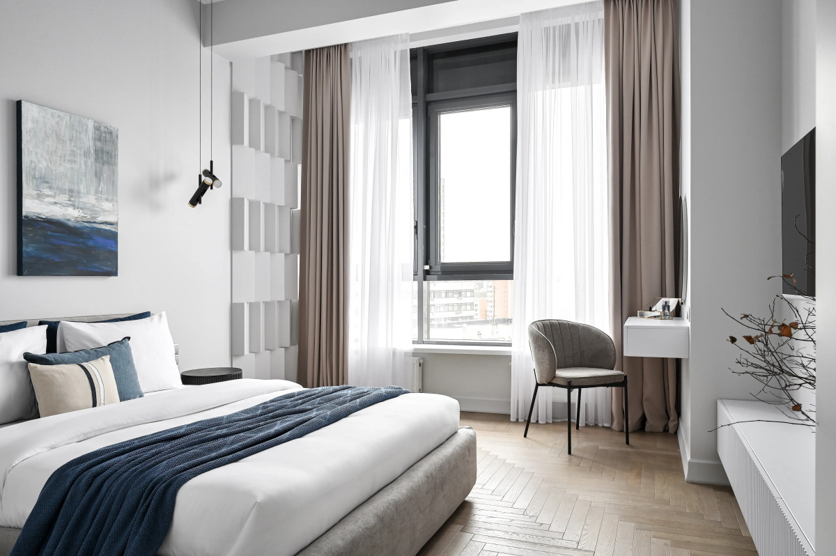 Квартира на набережной Яузы