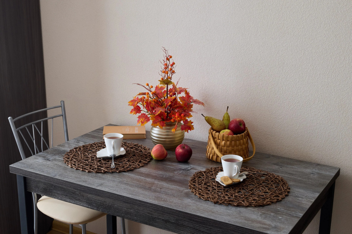 Апартаменты Prudius Apart на Васильевском острове (Осень)