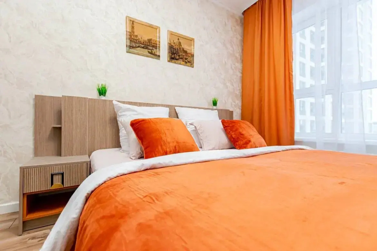 Апартаменты Cosmos Apart в ЖК "Грин Парк" на Проспекте Парковом