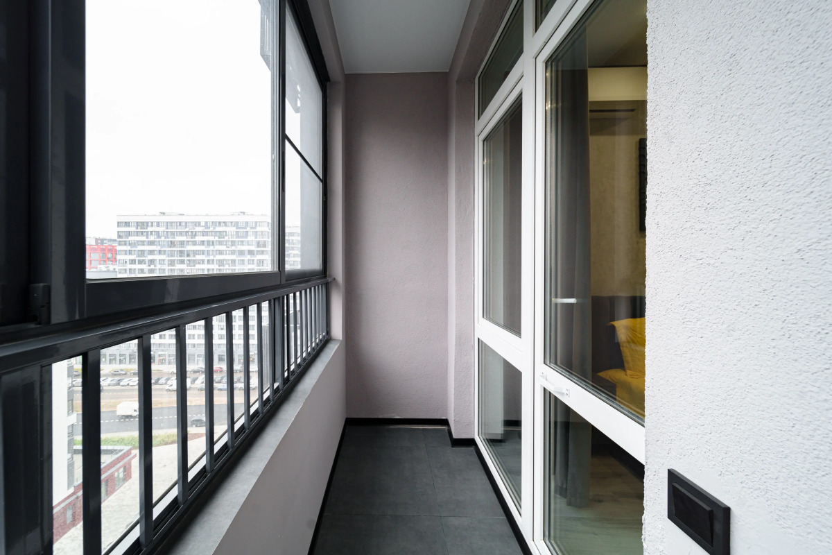 Квартира Люкс-студия, 1 кровать