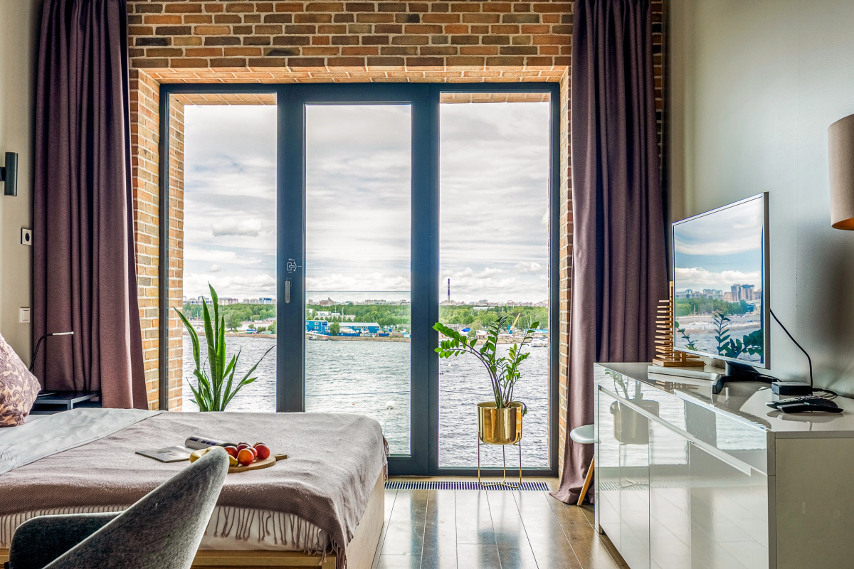 Апартаменты Panoramic Neva View Loft, High floor