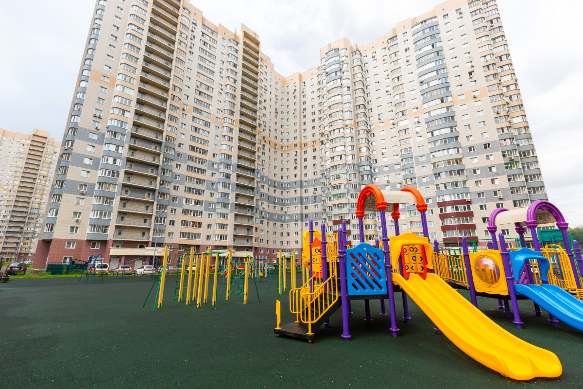 Апартаменты на улице Демин Луг 004