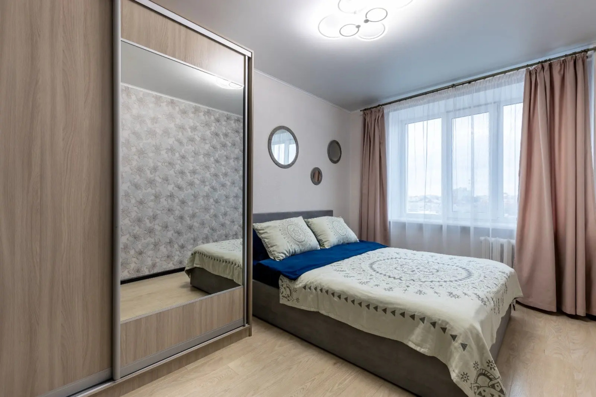 Квартира с видом на город и достопримечательности