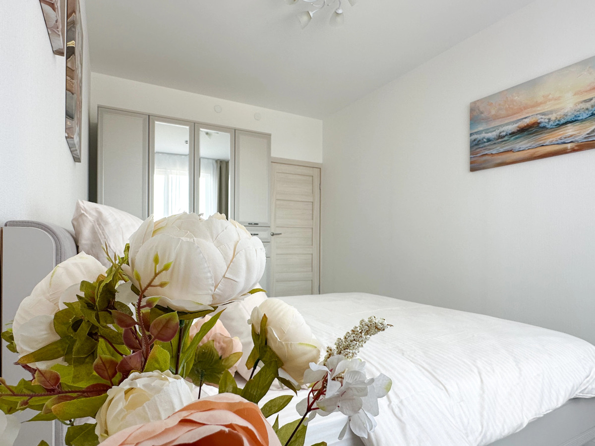 Квартира Просторная семейная квартира на Арцеуловской