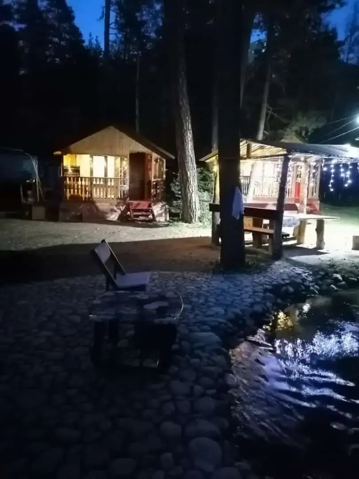 Шале Лес хрустальной песни 1