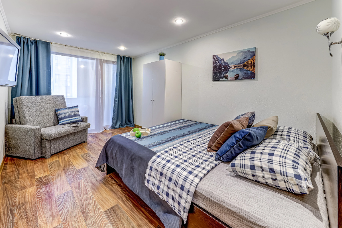 Меблированные комнаты Flats for soul в центре города