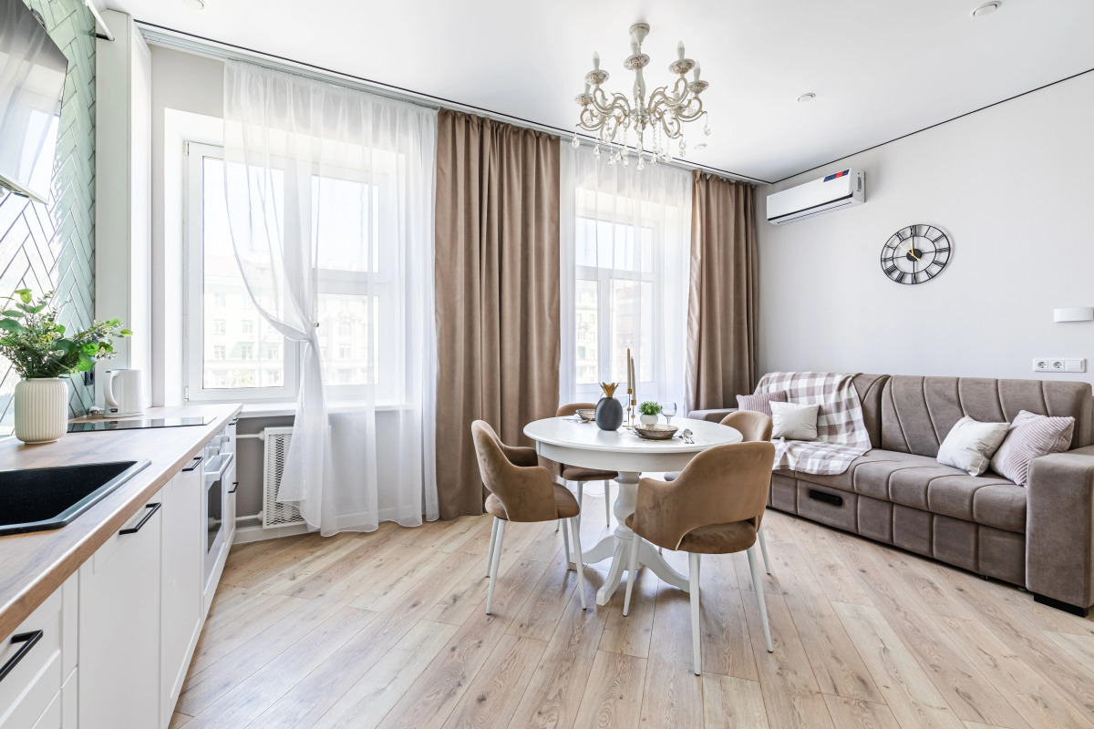 Апартаменты Трехкомнатные в Историческом центре