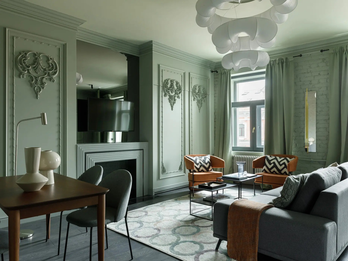 Апартаменты D Невский 74 №2