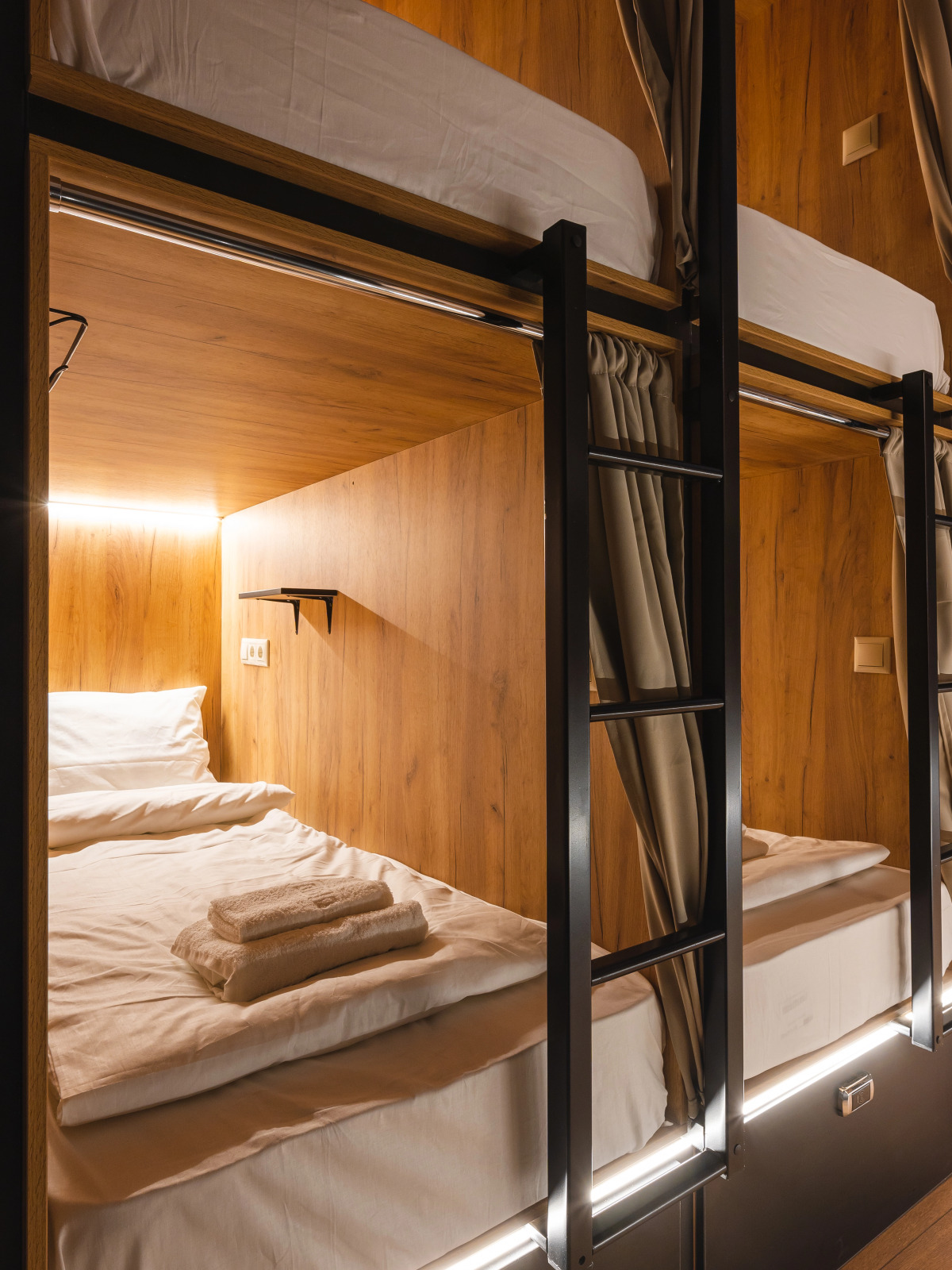 Хостел Caps hotel на Остоженке