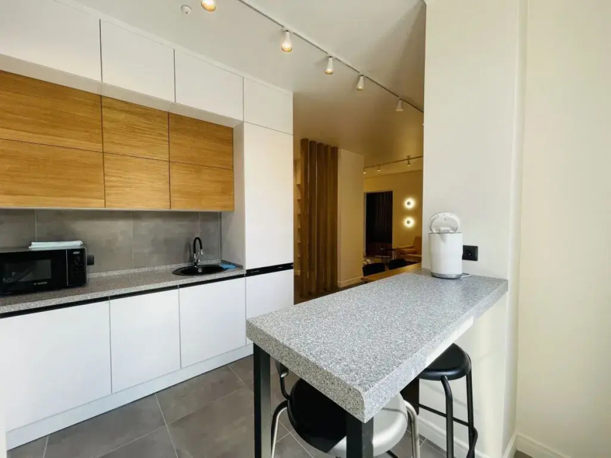 Апартаменты Apartburo Студио в бельэтаже у моря