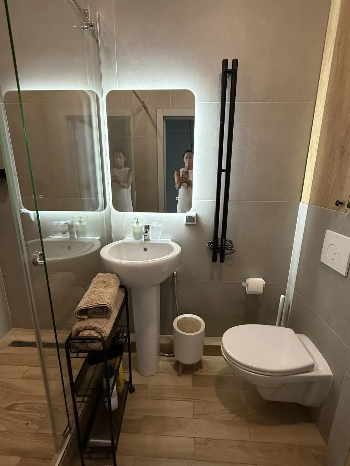 Апартаменты Уютная студия в ЖК AURA с видом на море