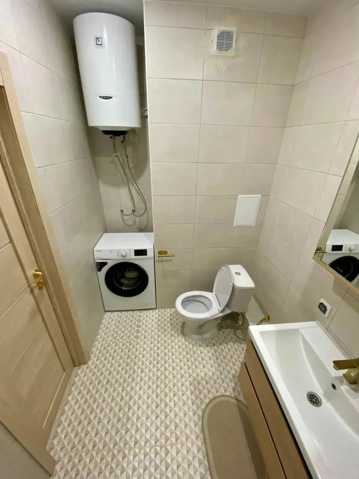 Квартира Уютная однокомнатная