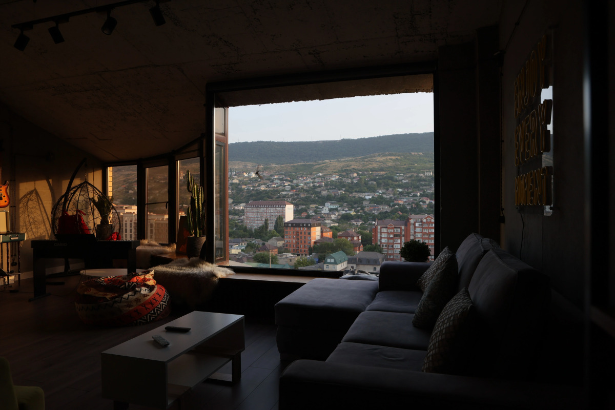 Апартаменты Panorama House Apart