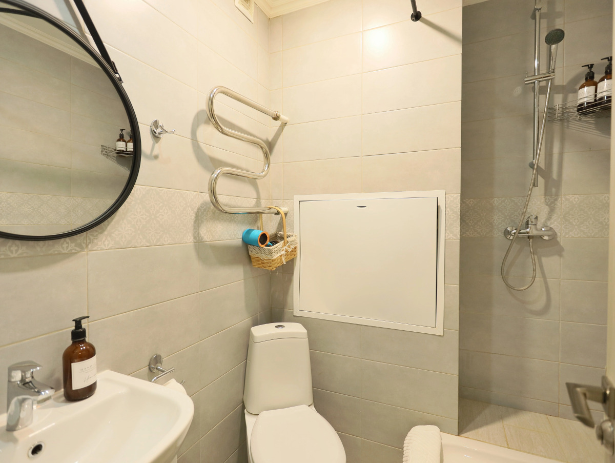 Апартаменты Атмосферная студия в Звенигороде