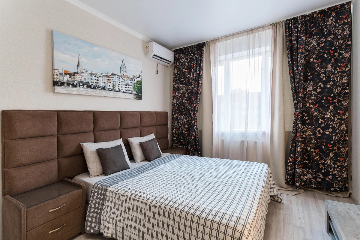 Апартаменты 447 с видом  на парк Галицкого