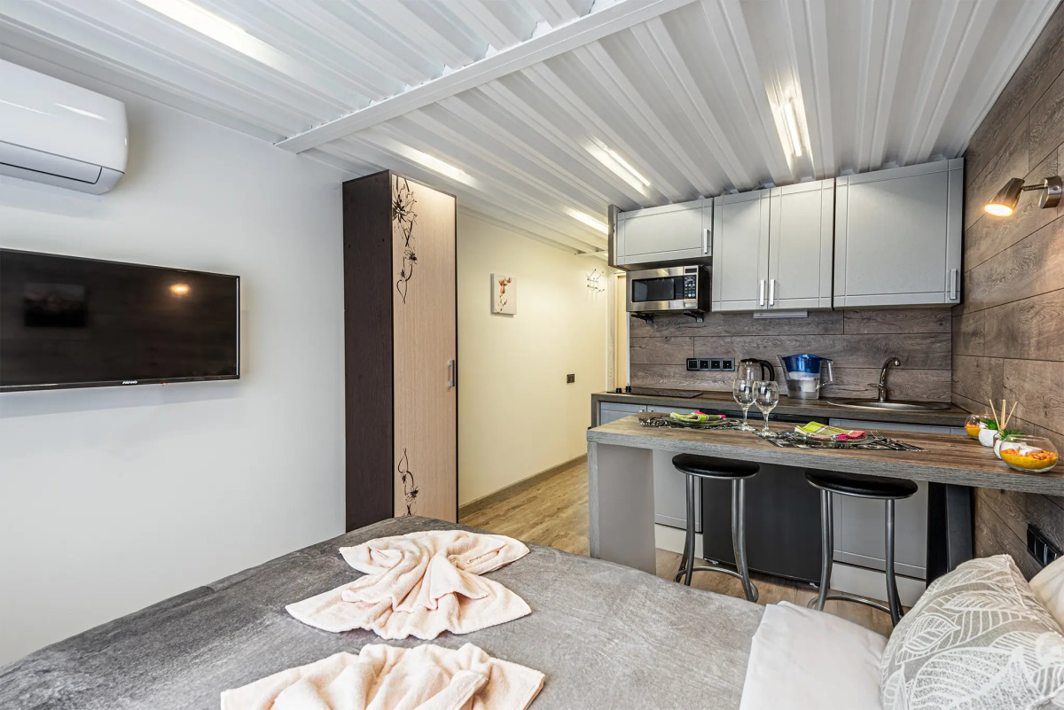 Апартаменты Квартира-студия