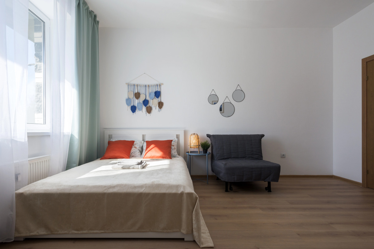 Квартира Студия Лайт в поселке Песочном