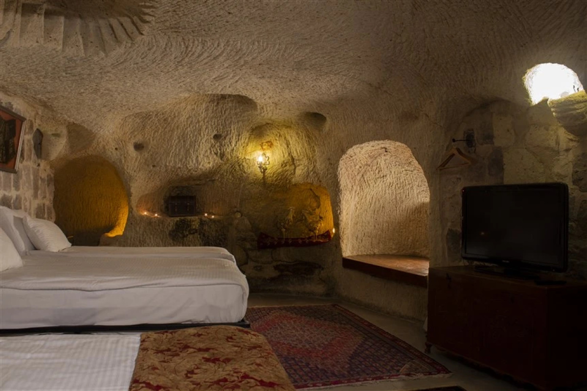 Отель Cave Art Hotel