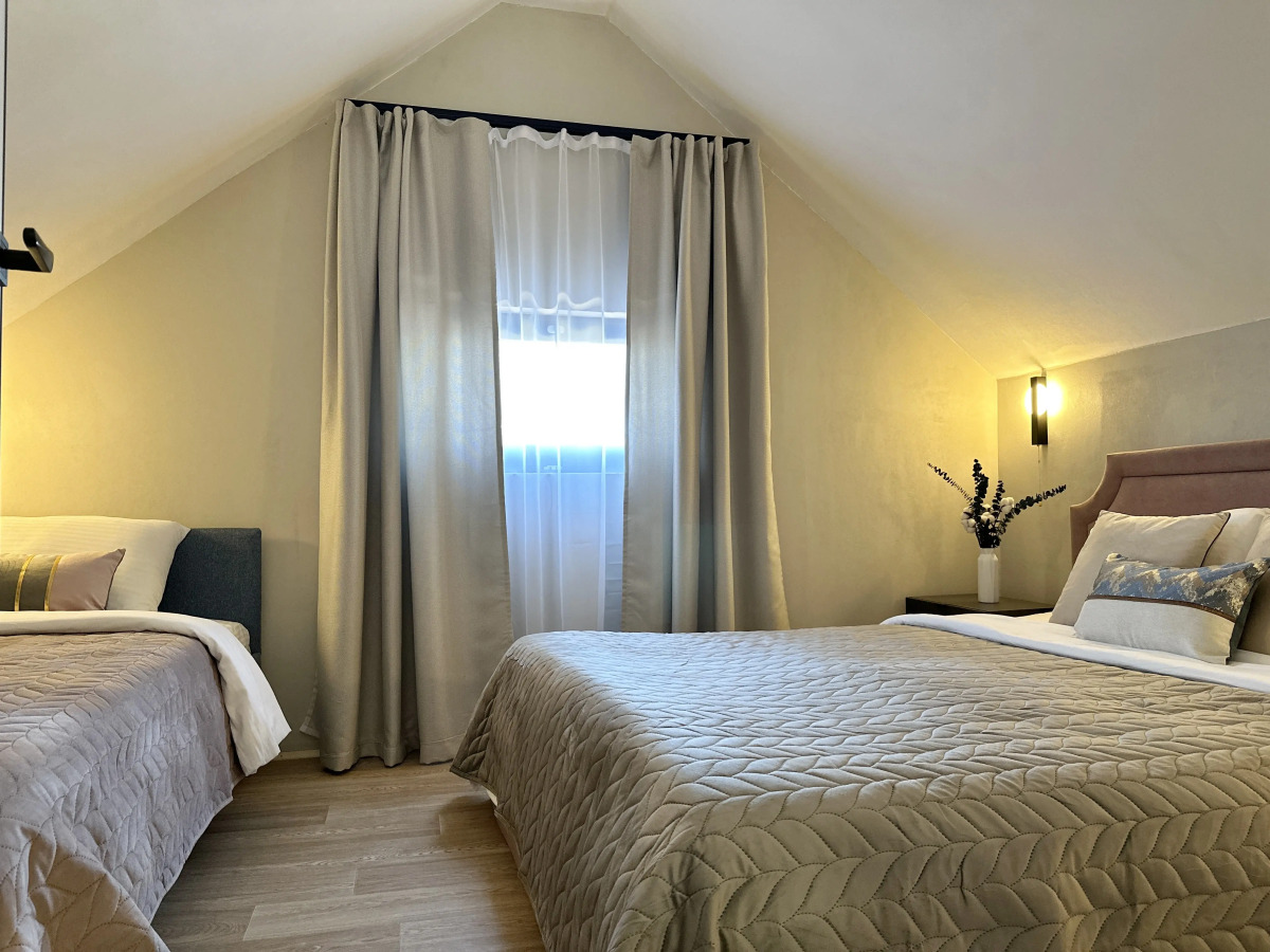 Частный Дом Барнхаус №2 на 10 гостей, с дровяной баней и горячим чаном