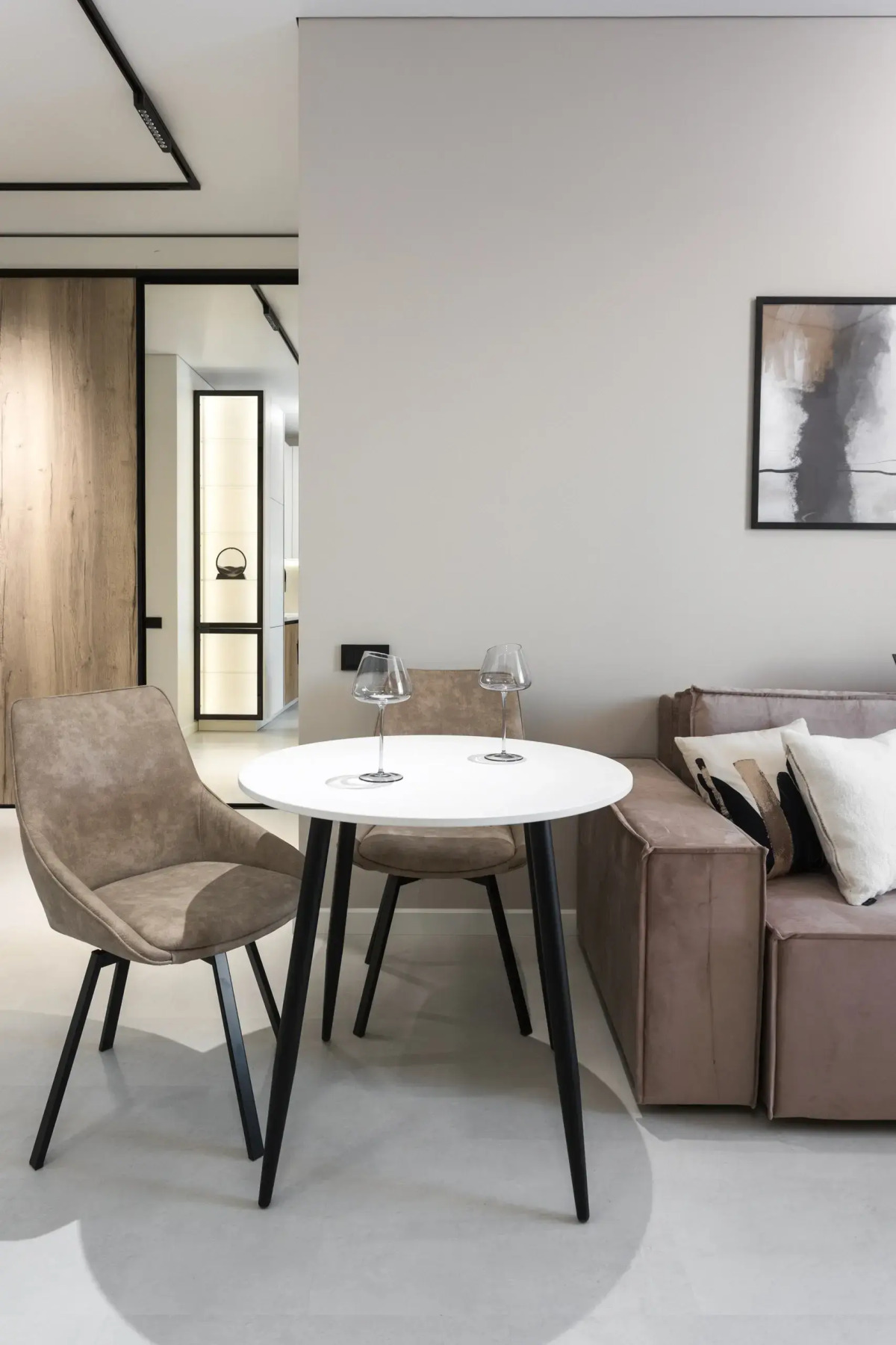 Квартира Дизайнерская квартира SleepNSK в Кольцово