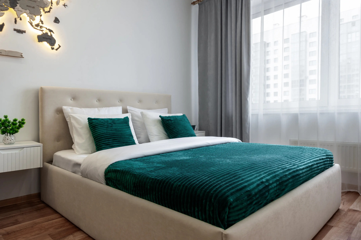 Квартира на Набережной Енисея у Фан-парка Бобровый Лог