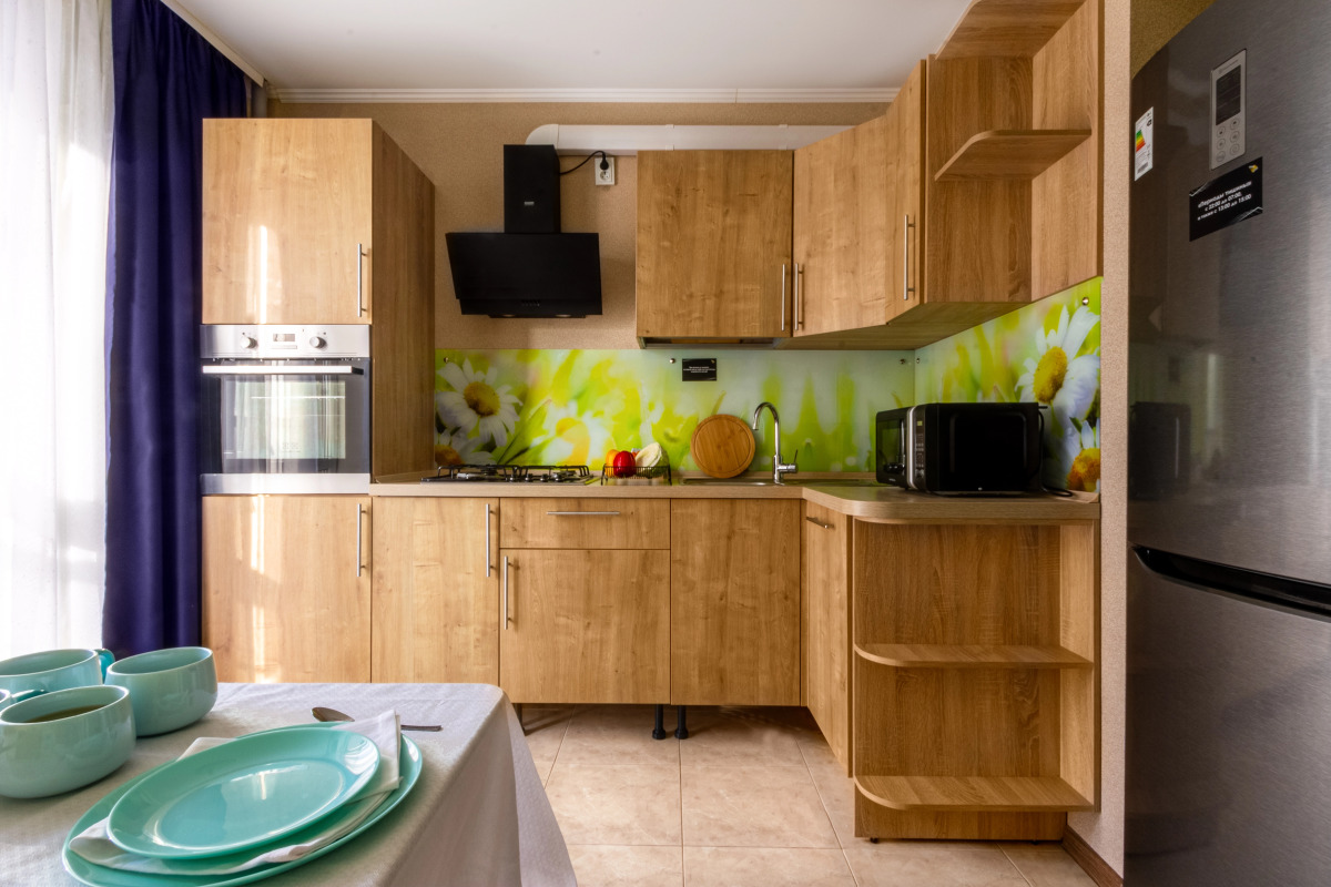 Квартира Стильная Kravc Group в ЖК Паруса