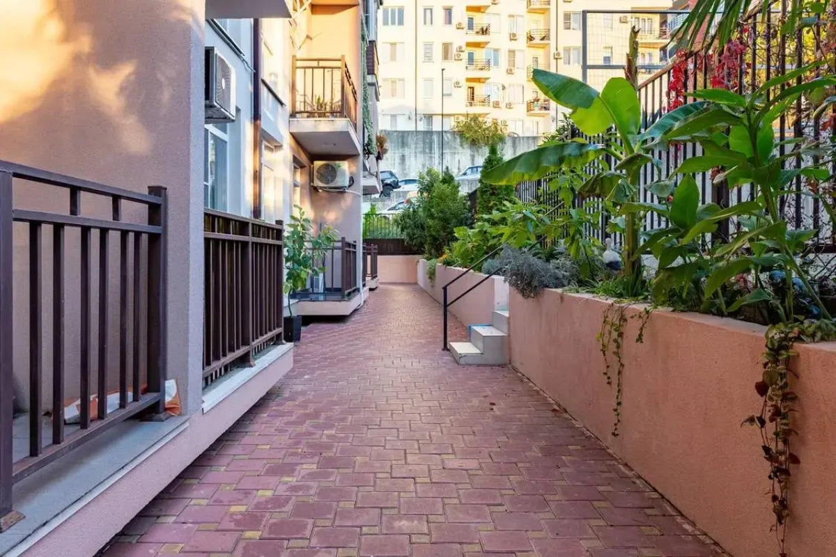 Апартаменты Квартира-Студия 34 м2