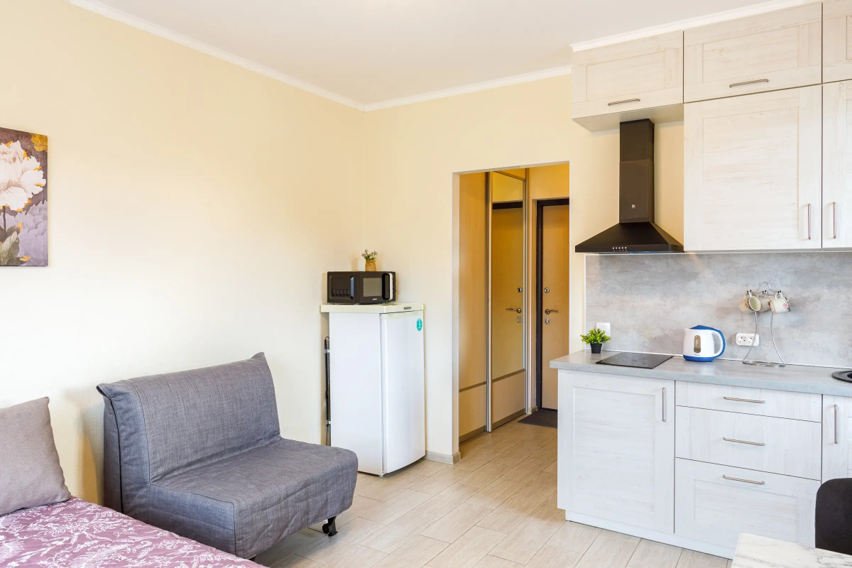 Квартира Студия на Плесецкой