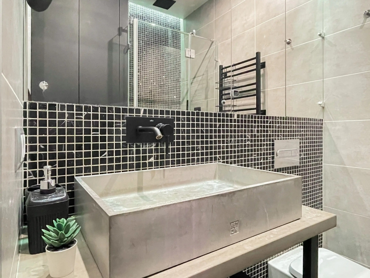 Квартира Дизайнерская двухкомнатная