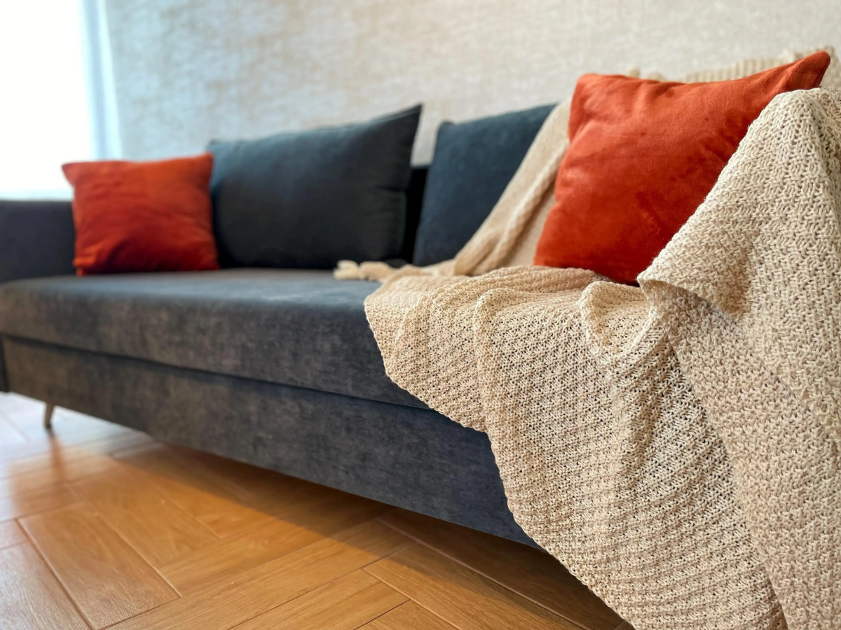 Апартаменты в стиле бохо с видом на море и горы