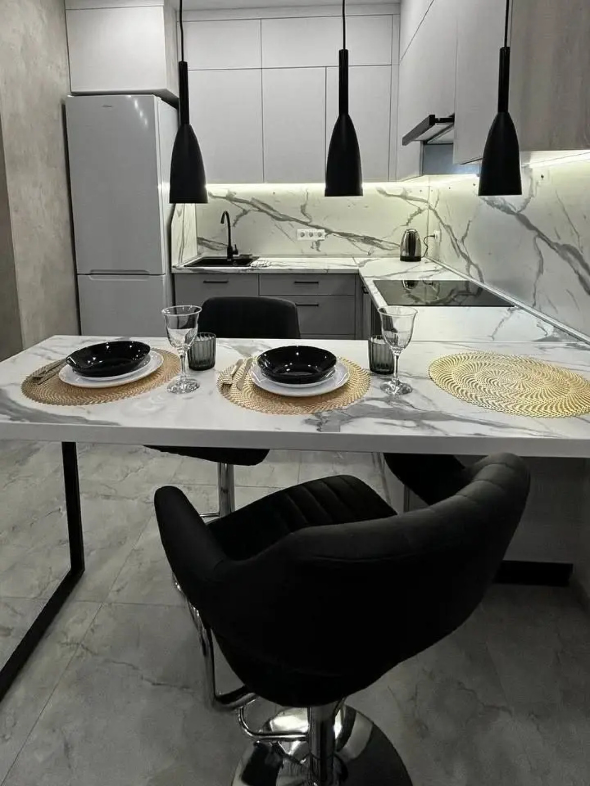 Апартаменты на проспекте Гагарина 36-5