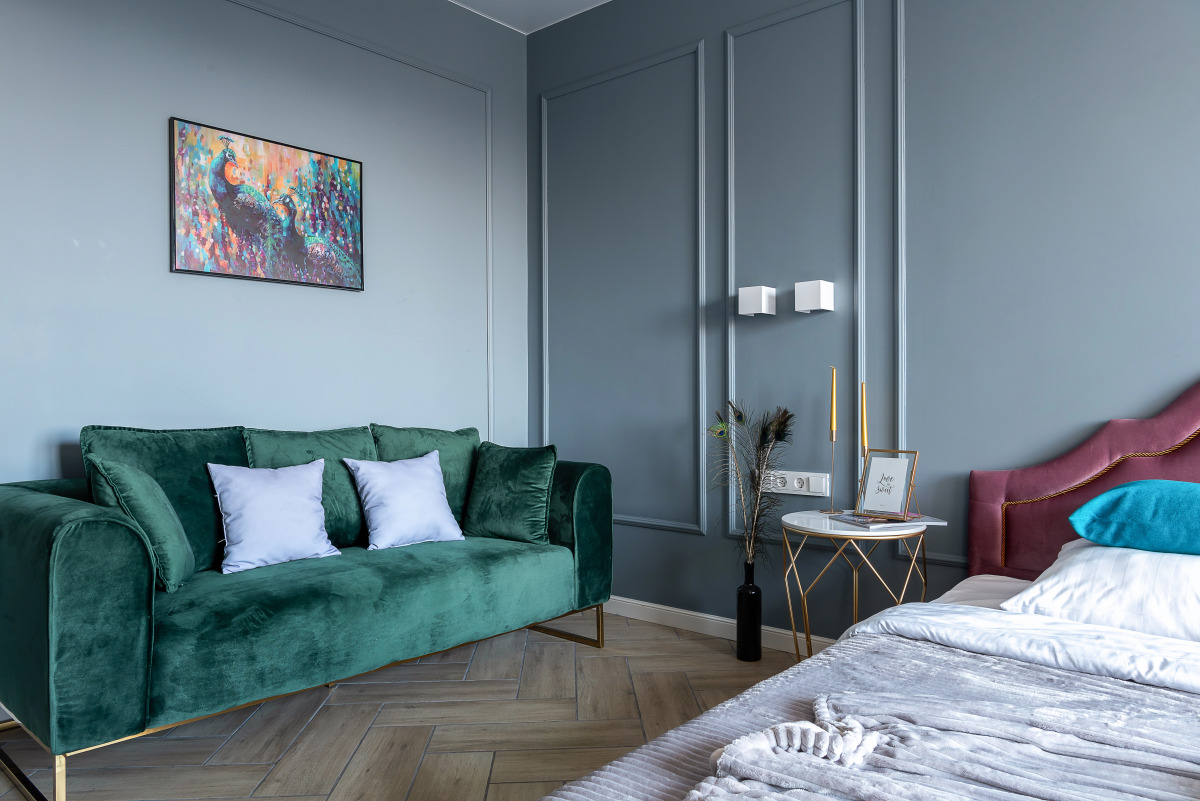 Меблированные комнаты The V Central by VVO Apartments