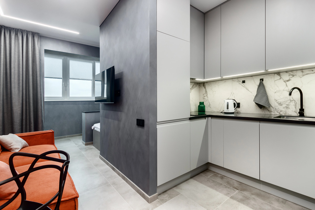 Квартира Бизнес-класса на Мечникова