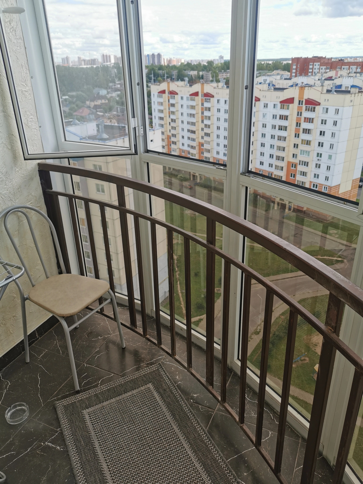 Апартаменты в Высотке